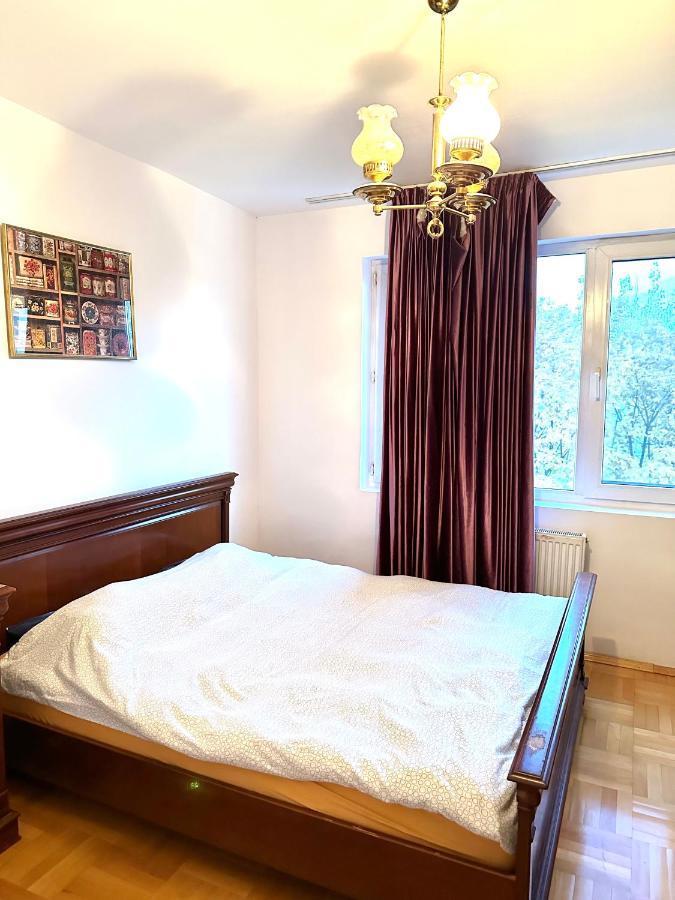 Vintage Bucharest Apartment Luaran gambar